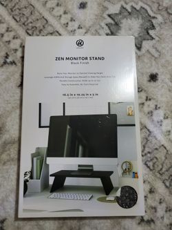 Monitor stand
