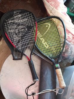 Tennis rackets