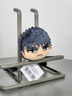 3.5" Fist of the North Star Kenshiro Head Keychain Charm Plush
