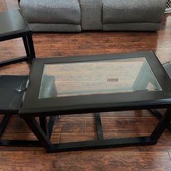 Living Room Center and  Coffee Table