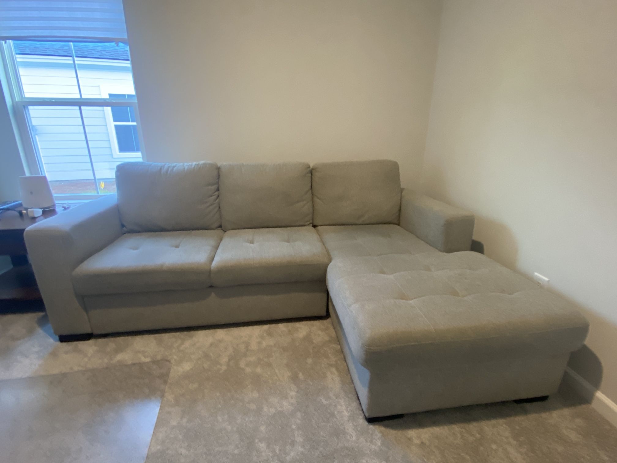 Gray Sleeper Sofa