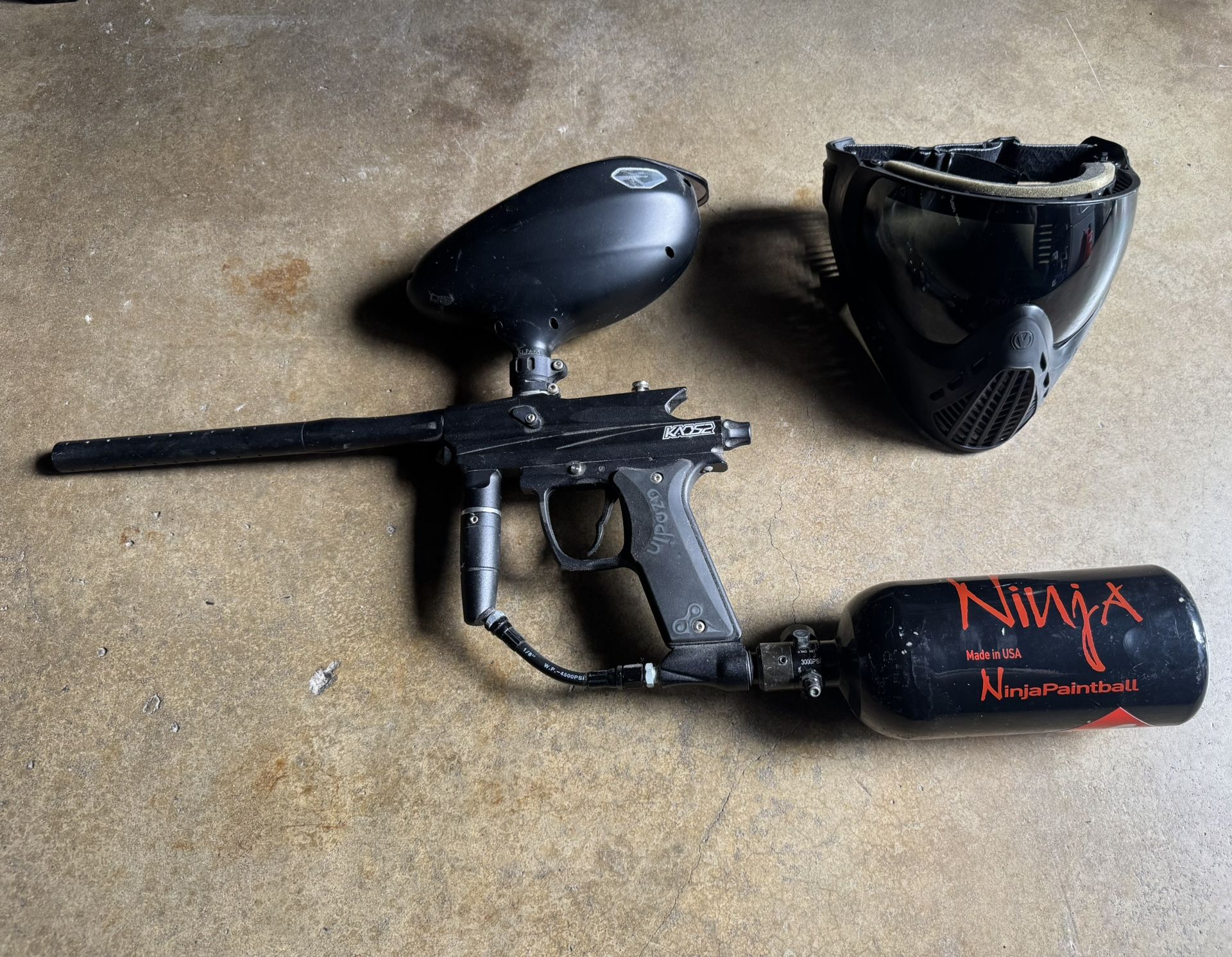 Paintball Marker 