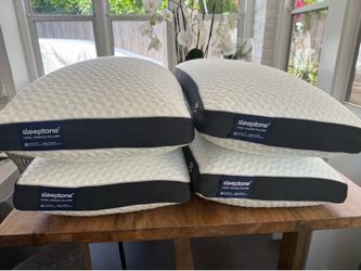 Sleeptone Cool Comfort Pillows x 4 ($600)