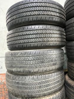Vendo 255/70/R18 la 4 llantas Bridgesstone por $218