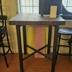 Pottery Barn Bar Table 