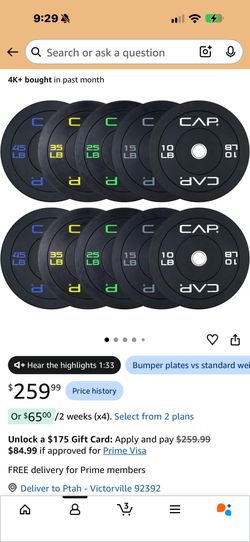Weight And/ Or Gym Set