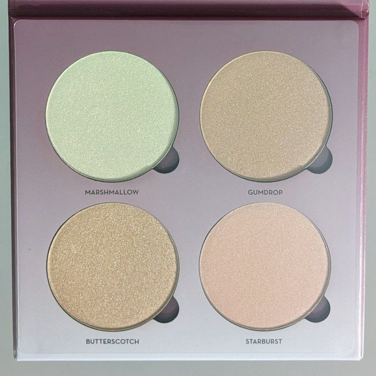 NEW Anastasia Beverly Hills sugar glow kit 4 pallette powder highlighter bronzer makeup set