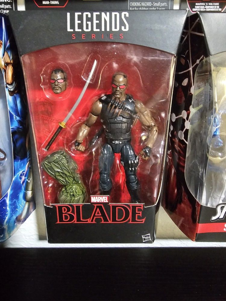 Marvel Legends Blade (Manthing BAF)