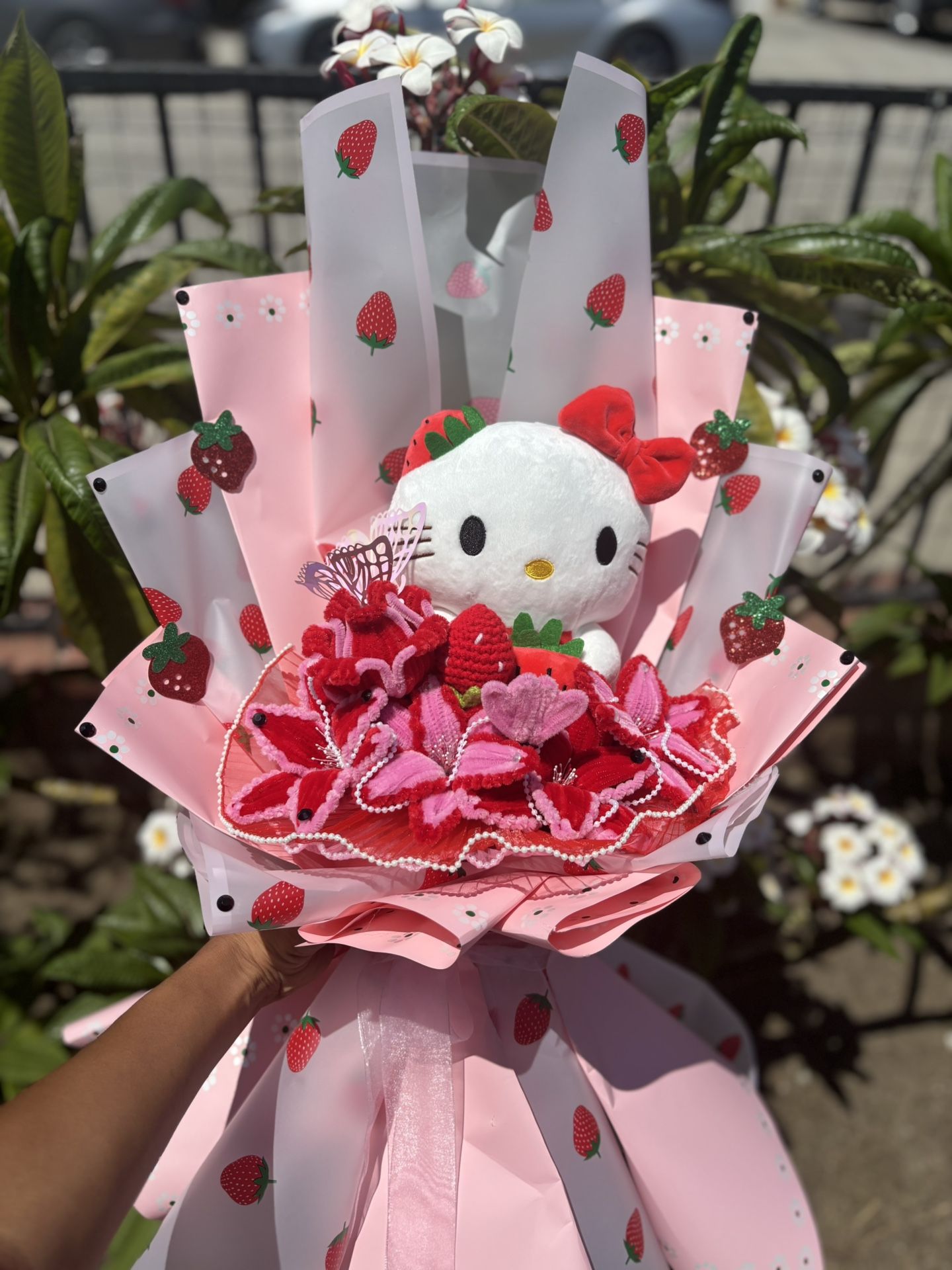 Strawberry 🍓 Hello Kitty 