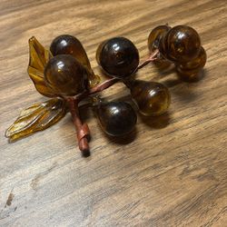 MCM glass blown grapes