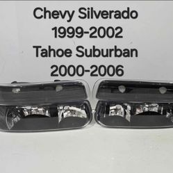 Chevy Silverado 1999-2002 Headlights 
