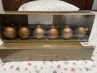 Place Card Holders Ornaments 