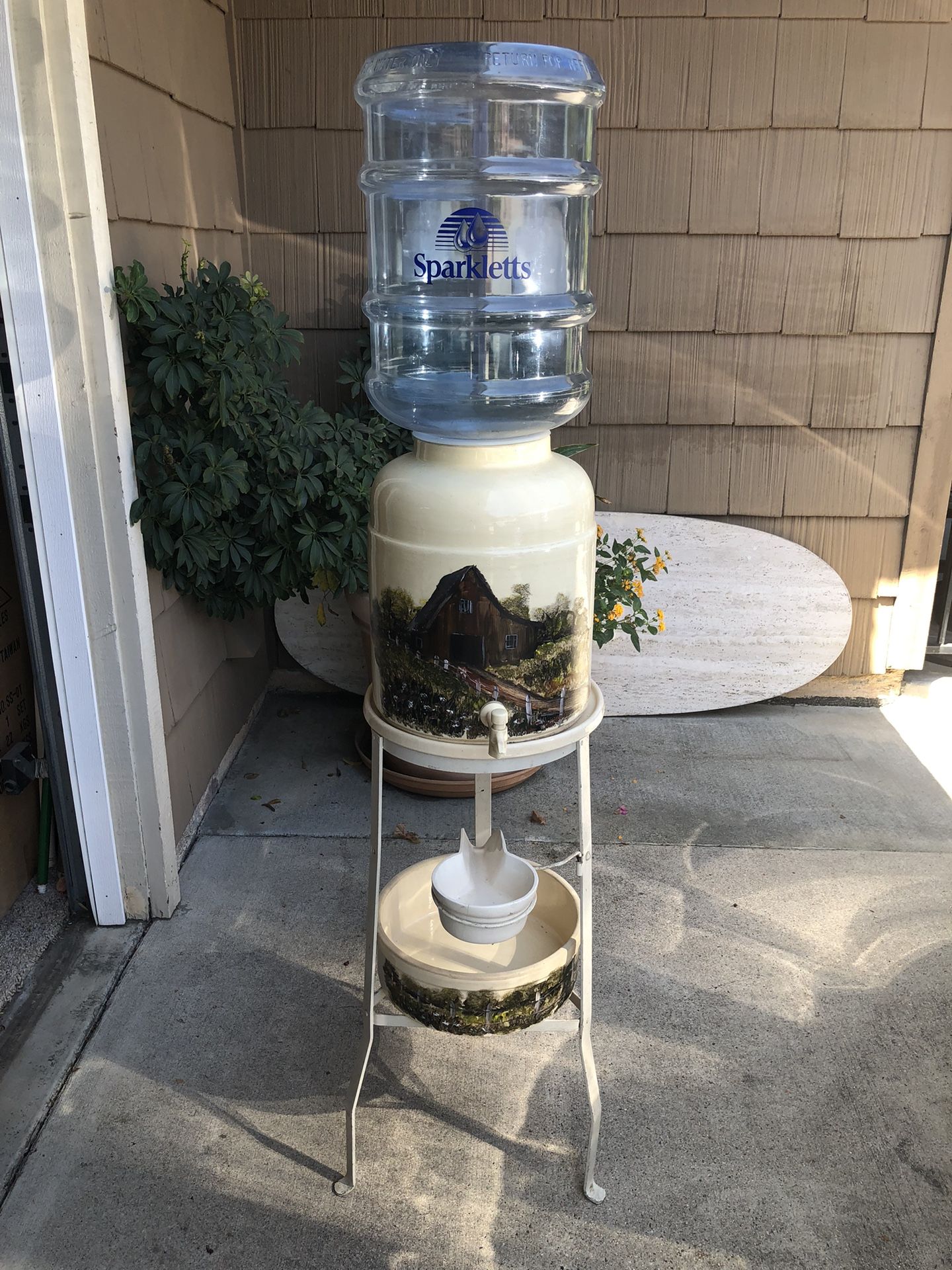 Vintage Water Dispenser