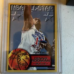 Dennis Rodman Baseball Card