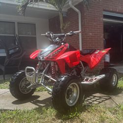 2005 Trx450r