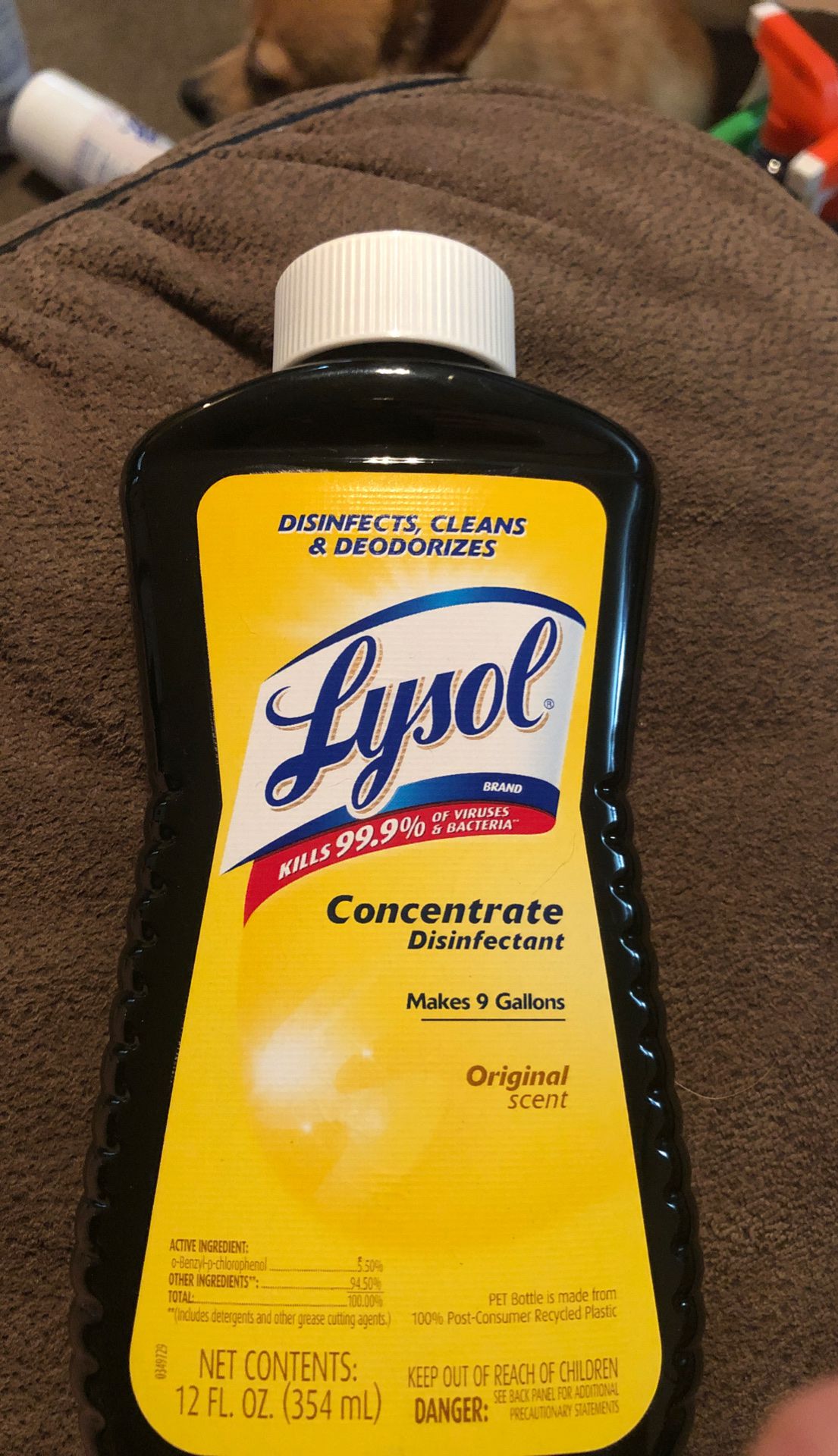 Lysol Concentrate Original
