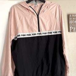 Pink Windbreaker