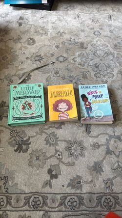 Lot of 3 Children's Books