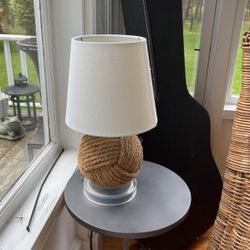 Nautical knot Lamp
