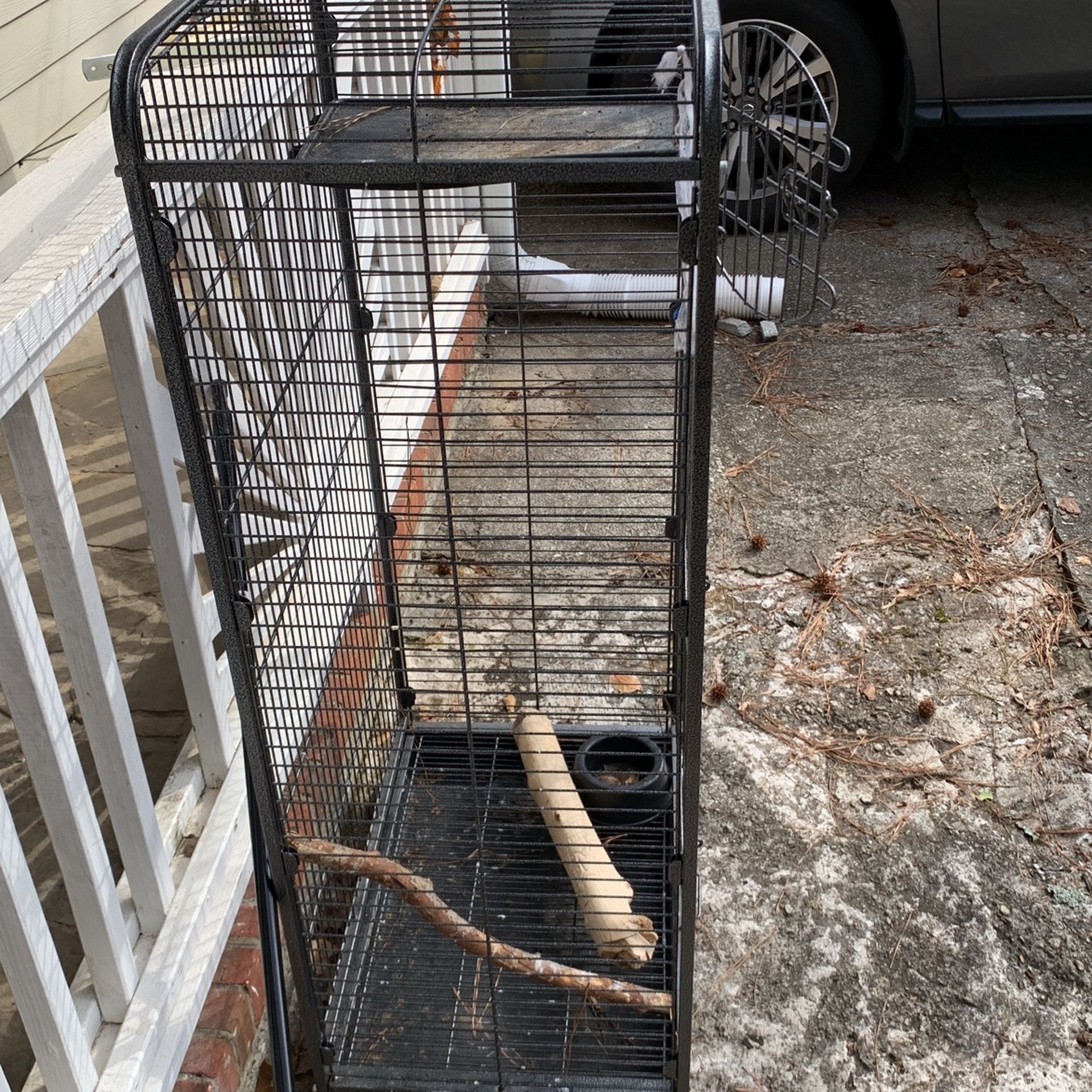 Ferret cage