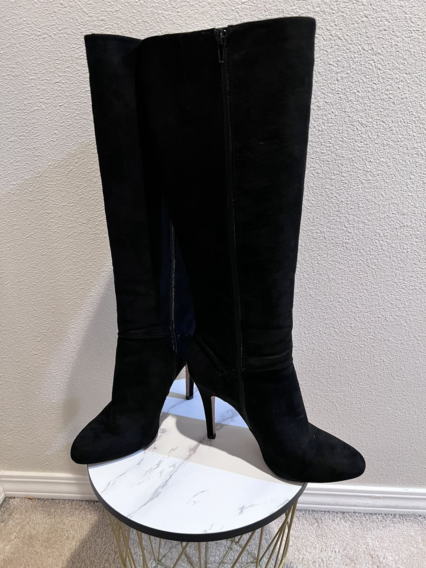 INC HIGH BOOT!