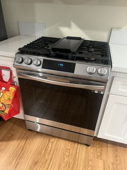 Samsung stove