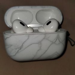 AirPods Pro 2 (USB‑C) + Protective Case with Strap. Tested & Working