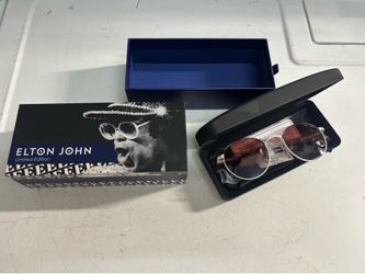 Elton John Eyewear Dodger 2022 Limited Edition Sunglasses Collectible