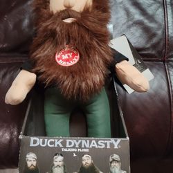 Duck Dynasty Talking Plush Doll