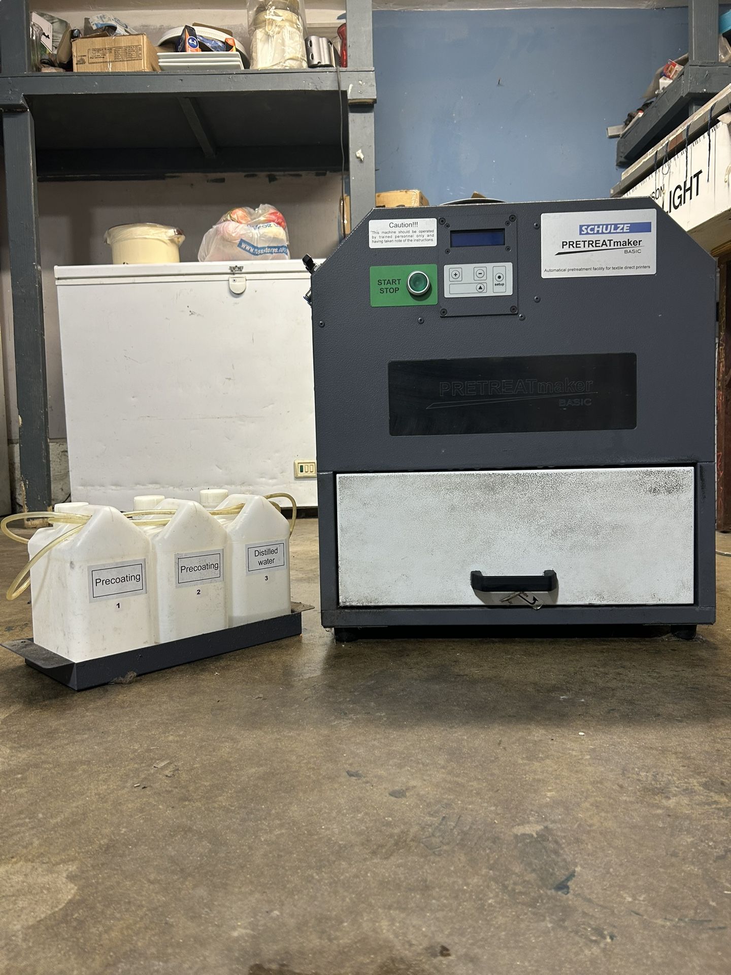 Schulze Pretreatmaker Basic 