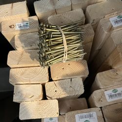 Scrap Wood And Screws