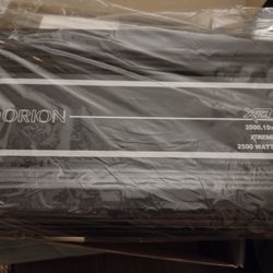 Orion Xtr 2500.1 Amplifier 