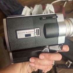 Minolta AUTOPAK-8 D6 Video Camera