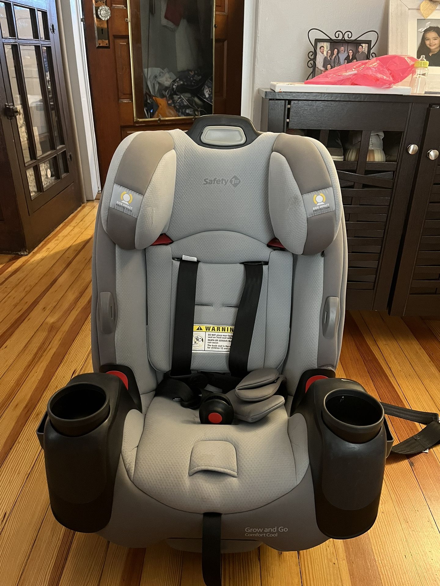 Safety 1st Grow And Go Comfort Cool 3 In 1 Convertible Car Seat