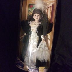 Dame Eliza Jane Orient Express Porcelain Doll