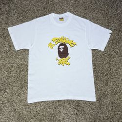 White “A Bathing Ape Tee”