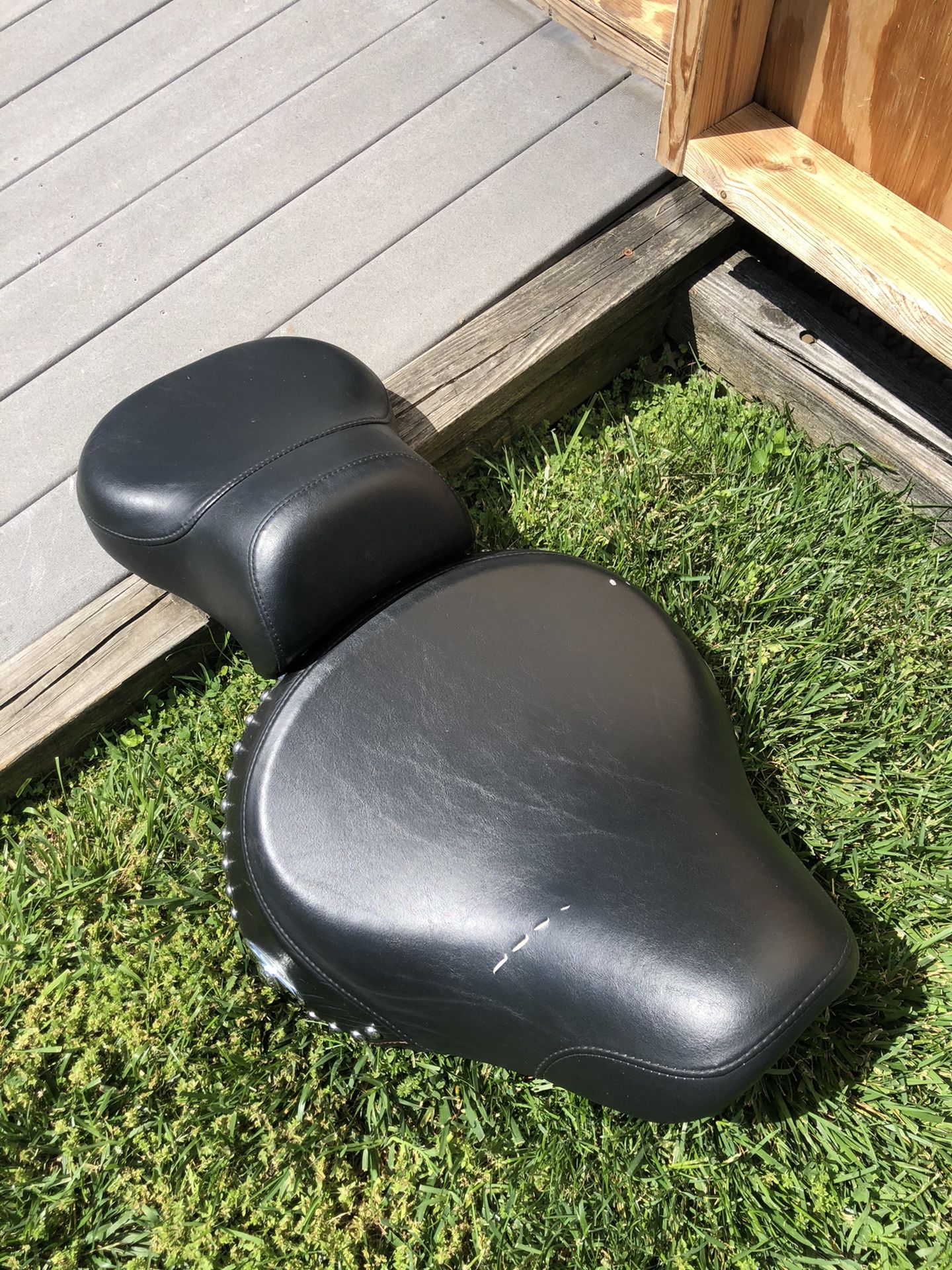 Harley Davidson Motorcycle Seat