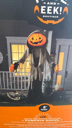 Pumpkin Ghoul
