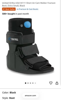 Walking boot