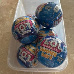 New LOL Summer Days 7 Surprises Inside 8 Each