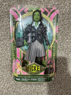 WICKED Elphaba Barbie $15