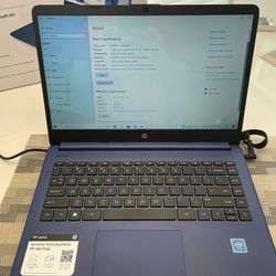 Hp Laptop 14 Inch 