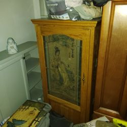 Antique Cabinet 