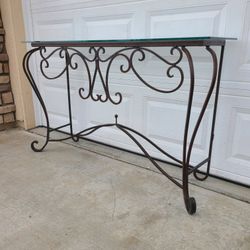 Iron Table