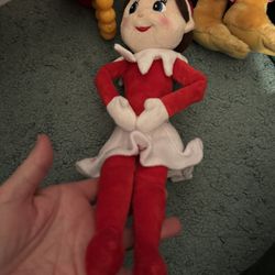 Female Elf On The Shelf Plush