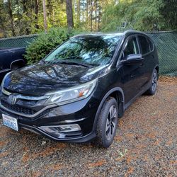 2015 Honda Cr-v