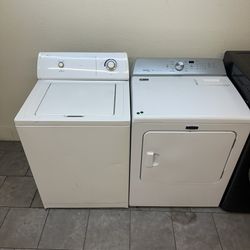 Washer And Dryer 220.v 3 Months Warranty 