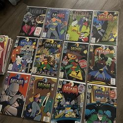 Batman adventures Comics 1(contact info removed) #s 2-25, 28-30