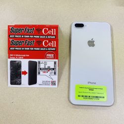 🔥⌚️⌚️iPhone 8 Plus 64gb Factory Unlocked With Warranty 