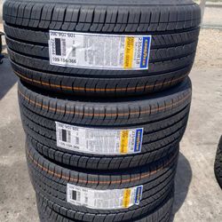 Honda Civic Tires New Goodyear Eagle Sport All Season 235 40R18 $590  Set Of Four Install Mount And Balance 